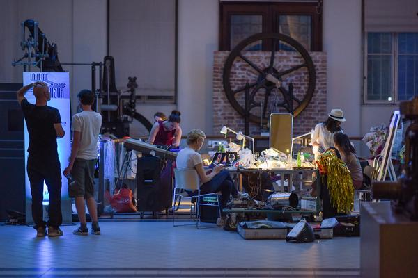 Technisches Museum Wien: Love Me Sensor. Un/Tragbare Technologien (29.5.2018) https://www.technischesmuseum.at/event/love-me-sensor-abendveranstaltungen | Foto: eSeL - Joanna Pianka Foto: eSeL.at - Joanna Pianka