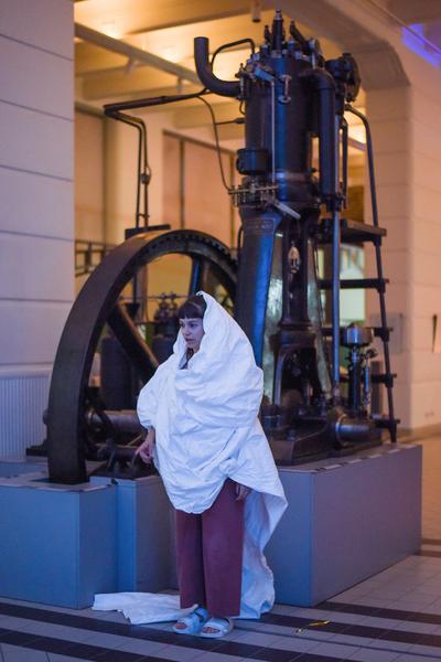 Technisches Museum Wien: Love Me Sensor. Un/Tragbare Technologien (29.5.2018) https://www.technischesmuseum.at/event/love-me-sensor-abendveranstaltungen | Foto: eSeL - Joanna Pianka Foto: eSeL.at - Joanna Pianka