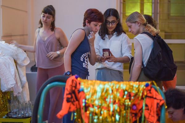 Technisches Museum Wien: Love Me Sensor. Un/Tragbare Technologien (29.5.2018) https://www.technischesmuseum.at/event/love-me-sensor-abendveranstaltungen | Foto: eSeL - Joanna Pianka Foto: eSeL.at - Joanna Pianka