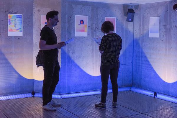 Technisches Museum Wien: Love Me Sensor. Un/Tragbare Technologien (29.5.2018) https://www.technischesmuseum.at/event/love-me-sensor-abendveranstaltungen | Foto: eSeL - Joanna Pianka Foto: eSeL.at - Joanna Pianka