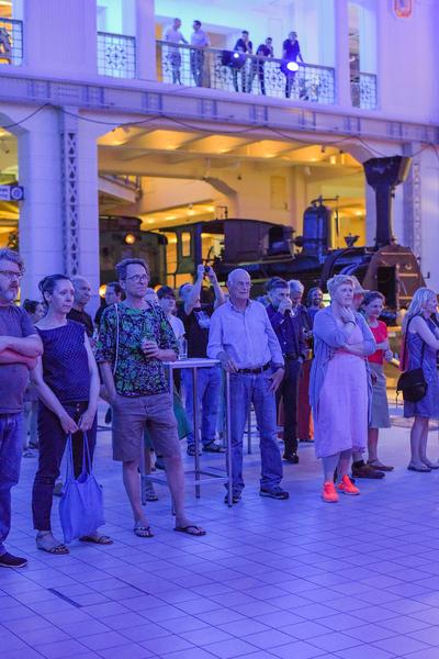 Technisches Museum Wien: Love Me Sensor. Un/Tragbare Technologien (29.5.2018) https://www.technischesmuseum.at/event/love-me-sensor-abendveranstaltungen | Foto: eSeL - Joanna Pianka Foto: eSeL.at - Joanna Pianka