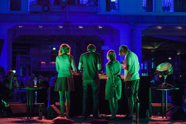 Technisches Museum Wien: Love Me Sensor. Un/Tragbare Technologien (29.5.2018) https://www.technischesmuseum.at/event/love-me-sensor-abendveranstaltungen | Foto: eSeL - Joanna Pianka Foto: eSeL.at - Joanna Pianka