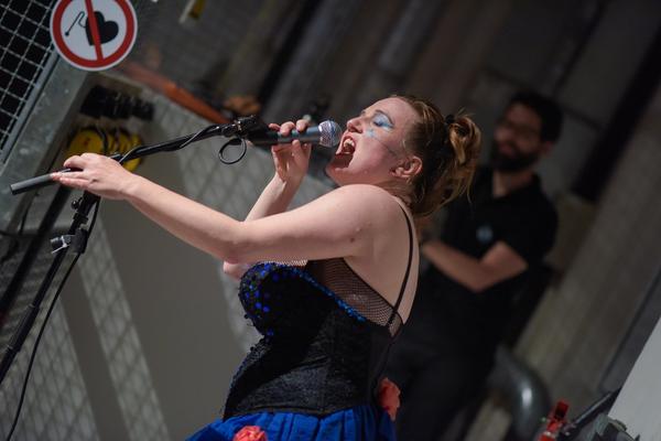 Technisches Museum Wien: Love Me Sensor. Un/Tragbare Technologien (29.5.2018) https://www.technischesmuseum.at/event/love-me-sensor-abendveranstaltungen | Foto: eSeL - Joanna Pianka Foto: eSeL.at - Joanna Pianka