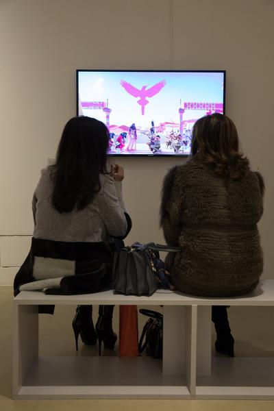 Kunstraum Niederösterreich: Magic Circle (22.3. - 12.5.2018) http://esel.cc/MagicCircle | Foto: eSeL Foto: eSeL.at - Lorenz Seidler