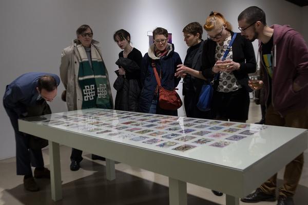 Kunstraum Niederösterreich: Magic Circle (22.3. - 12.5.2018) http://esel.cc/MagicCircle | Foto: eSeL Foto: eSeL.at - Lorenz Seidler