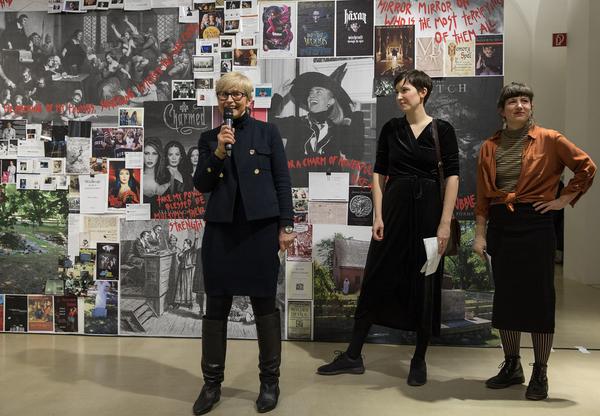 Kunstraum Niederösterreich: Magic Circle (22.3. - 12.5.2018) http://esel.cc/MagicCircle | Foto: eSeL Foto: eSeL.at - Lorenz Seidler
