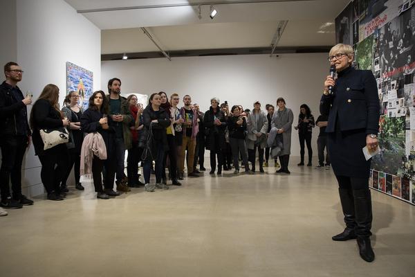 Kunstraum Niederösterreich: Magic Circle (22.3. - 12.5.2018) http://esel.cc/MagicCircle | Foto: eSeL Foto: eSeL.at - Lorenz Seidler