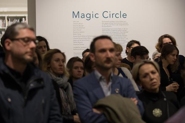 Kunstraum Niederösterreich: Magic Circle (22.3. - 12.5.2018) http://esel.cc/MagicCircle | Foto: eSeL Foto: eSeL.at - Lorenz Seidler