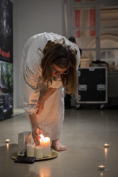 Kunstraum Niederösterreich: Magic Circle (22.3. - 12.5.2018) http://esel.cc/MagicCircle | Foto: eSeL Foto: eSeL.at - Lorenz Seidler