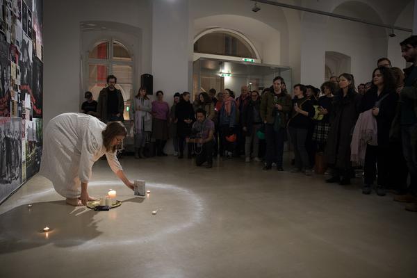 Kunstraum Niederösterreich: Magic Circle (22.3. - 12.5.2018) http://esel.cc/MagicCircle | Foto: eSeL Foto: eSeL.at - Lorenz Seidler