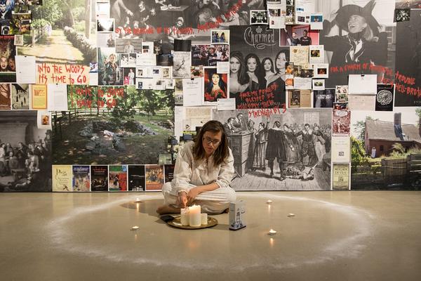 Kunstraum Niederösterreich: Magic Circle (22.3. - 12.5.2018) http://esel.cc/MagicCircle | Foto: eSeL Foto: eSeL.at - Lorenz Seidler