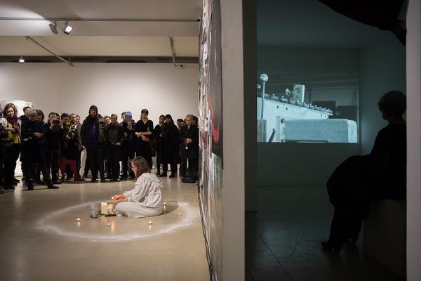 Kunstraum Niederösterreich: Magic Circle (22.3. - 12.5.2018) http://esel.cc/MagicCircle | Foto: eSeL Foto: eSeL.at - Lorenz Seidler