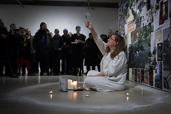 Kunstraum Niederösterreich: Magic Circle (22.3. - 12.5.2018) http://esel.cc/MagicCircle | Foto: eSeL Foto: eSeL.at - Lorenz Seidler