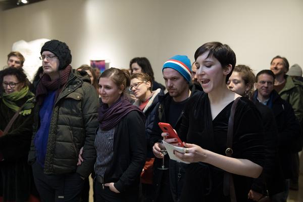 Kunstraum Niederösterreich: Magic Circle (22.3. - 12.5.2018) http://esel.cc/MagicCircle | Foto: eSeL Foto: eSeL.at - Lorenz Seidler