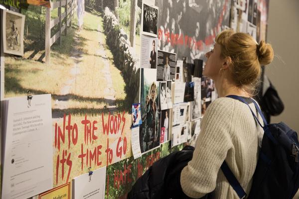 Kunstraum Niederösterreich: Magic Circle (22.3. - 12.5.2018) http://esel.cc/MagicCircle | Foto: eSeL Foto: eSeL.at - Lorenz Seidler
