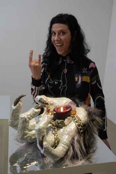 Kunstraum Niederösterreich: Magic Circle (22.3. - 12.5.2018) http://esel.cc/MagicCircle | Foto: eSeL Foto: eSeL.at - Lorenz Seidler