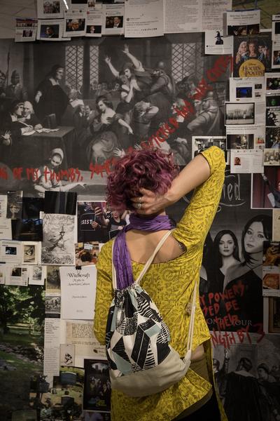 Kunstraum Niederösterreich: Magic Circle (22.3. - 12.5.2018) http://esel.cc/MagicCircle | Foto: eSeL Foto: eSeL.at - Lorenz Seidler