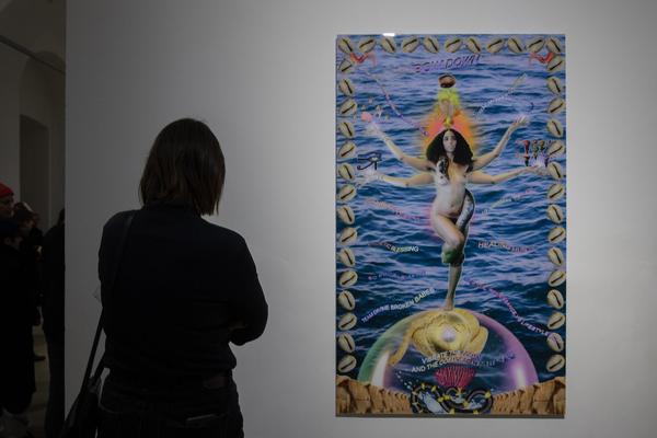 Kunstraum Niederösterreich: Magic Circle (22.3. - 12.5.2018) http://esel.cc/MagicCircle | Foto: eSeL Foto: eSeL.at - Lorenz Seidler