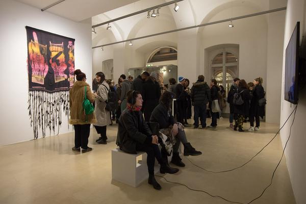 Kunstraum Niederösterreich: Magic Circle (22.3. - 12.5.2018) http://esel.cc/MagicCircle | Foto: eSeL Foto: eSeL.at - Lorenz Seidler