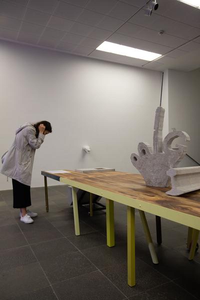 Kunstraum Niederösterreich: Magic Circle (22.3. - 12.5.2018) http://esel.cc/MagicCircle | Foto: eSeL Foto: eSeL.at - Lorenz Seidler