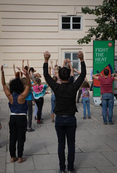 Kunstraum Niederösterreich: Magic Gathering - Performance-Workshop (13.4.2018) http://www.kunstraum.net/de/ausstellungen/54-magic-gathering | Foto: eSeL Foto: eSeL.at - Lorenz Seidler
