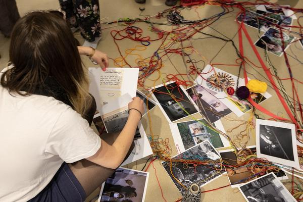 Kunstraum Niederösterreich: Magic Gathering - Performance-Workshop (13.4.2018) http://www.kunstraum.net/de/ausstellungen/54-magic-gathering | Foto: eSeL Foto: eSeL.at - Lorenz Seidler