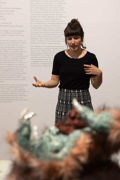Kunstraum Niederösterreich: Magic Gathering - Kuratorinnenführung (13.4.2018) http://www.kunstraum.net/de/ausstellungen/54-magic-gathering | Foto: eSeL Foto: eSeL.at - Lorenz Seidler