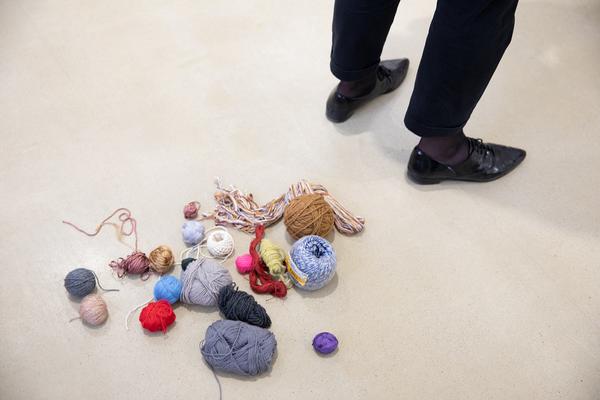 Kunstraum Niederösterreich: Magic Gathering - Kuratorinnenführung (13.4.2018) http://www.kunstraum.net/de/ausstellungen/54-magic-gathering | Foto: eSeL Foto: eSeL.at - Lorenz Seidler