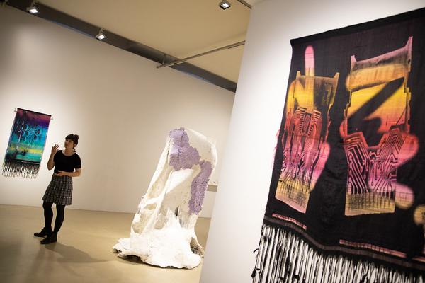 Kunstraum Niederösterreich: Magic Gathering - Kuratorinnenführung (13.4.2018) http://www.kunstraum.net/de/ausstellungen/54-magic-gathering | Foto: eSeL Foto: eSeL.at - Lorenz Seidler