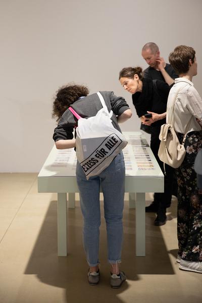 Kunstraum Niederösterreich: Magic Gathering - Kuratorinnenführung (13.4.2018) http://www.kunstraum.net/de/ausstellungen/54-magic-gathering | Foto: eSeL Foto: eSeL.at - Lorenz Seidler