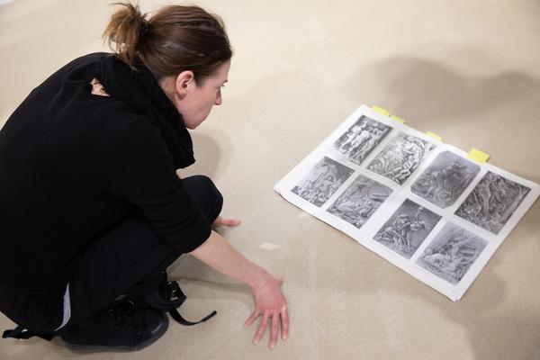 Kunstraum Niederösterreich: Magic Gathering - Kuratorinnenführung (13.4.2018) http://www.kunstraum.net/de/ausstellungen/54-magic-gathering | Foto: eSeL Foto: eSeL.at - Lorenz Seidler