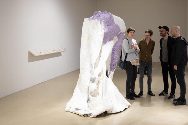 Kunstraum Niederösterreich: Magic Gathering - Kuratorinnenführung (13.4.2018) http://www.kunstraum.net/de/ausstellungen/54-magic-gathering | Foto: eSeL Foto: eSeL.at - Lorenz Seidler