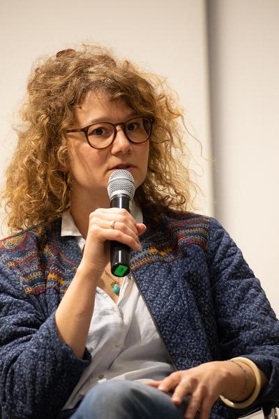 Kunstraum Niederösterreich: Magic Gathering - Diskussion (13.4.2018) http://www.kunstraum.net/de/ausstellungen/54-magic-gathering | Foto: eSeL Foto: eSeL.at - Lorenz Seidler