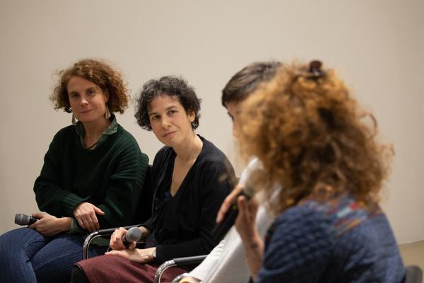 Kunstraum Niederösterreich: Magic Gathering - Diskussion (13.4.2018) http://www.kunstraum.net/de/ausstellungen/54-magic-gathering | Foto: eSeL Foto: eSeL.at - Lorenz Seidler