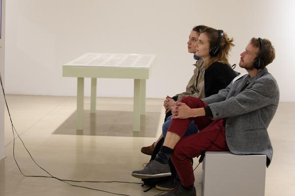 Kunstraum Niederösterreich: Magic Gathering - Diskussion (13.4.2018) http://www.kunstraum.net/de/ausstellungen/54-magic-gathering | Foto: eSeL Foto: eSeL.at - Lorenz Seidler