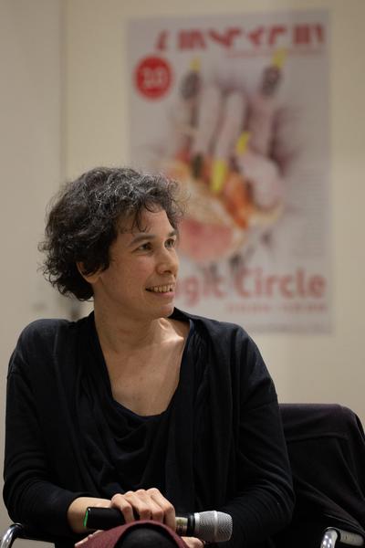 Kunstraum Niederösterreich: Magic Gathering - Diskussion (13.4.2018) http://www.kunstraum.net/de/ausstellungen/54-magic-gathering | Foto: eSeL Foto: eSeL.at - Lorenz Seidler