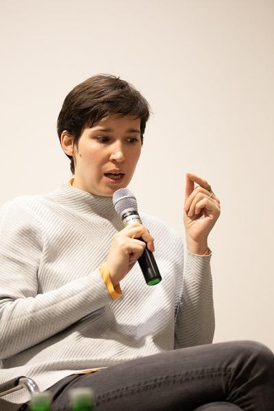 Kunstraum Niederösterreich: Magic Gathering - Diskussion (13.4.2018) http://www.kunstraum.net/de/ausstellungen/54-magic-gathering | Foto: eSeL Foto: eSeL.at - Lorenz Seidler