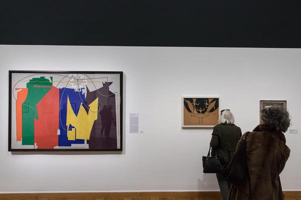 Kunstforum: Man Ray (14.02. - 24.06.2018) https://esel.at/termin/94753 | Foto: eSeL Foto: eSeL.at - Lorenz Seidler