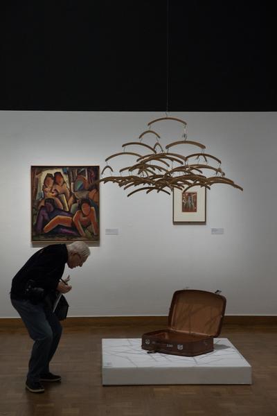 Kunstforum: Man Ray (14.02. - 24.06.2018) https://esel.at/termin/94753 | Foto: eSeL Foto: eSeL.at - Lorenz Seidler