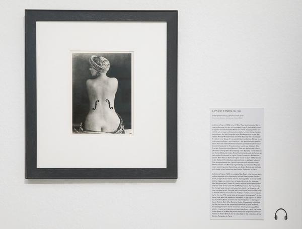 Kunstforum: Man Ray (14.02. - 24.06.2018) https://esel.at/termin/94753 | Foto: eSeL Foto: eSeL.at - Lorenz Seidler