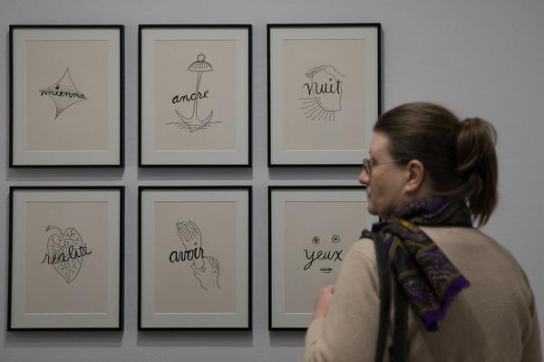 Kunstforum: Man Ray (14.02. - 24.06.2018) https://esel.at/termin/94753 | Foto: eSeL Foto: eSeL.at - Lorenz Seidler