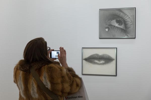 Kunstforum: Man Ray (14.02. - 24.06.2018) https://esel.at/termin/94753 | Foto: eSeL Foto: eSeL.at - Lorenz Seidler