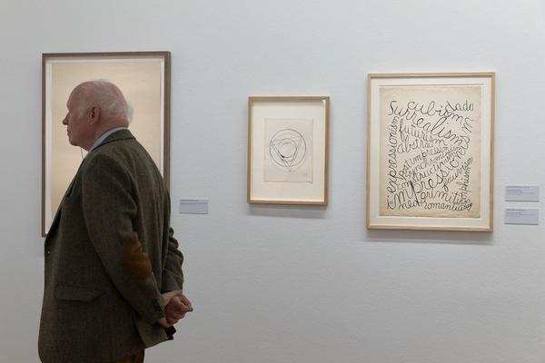 Kunstforum: Man Ray (14.02. - 24.06.2018) https://esel.at/termin/94753 | Foto: eSeL Foto: eSeL.at - Lorenz Seidler