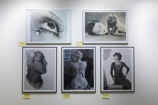 Kunstforum: Man Ray (14.02. - 24.06.2018) https://esel.at/termin/94753 | Foto: eSeL Foto: eSeL.at - Lorenz Seidler