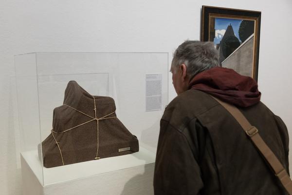 Kunstforum: Man Ray (14.02. - 24.06.2018) https://esel.at/termin/94753 | Foto: eSeL Foto: eSeL.at - Lorenz Seidler