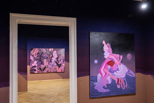 Galerie Nathalie Halgand: Marianne Vlaschits - A new home (9.3. - 21.4.2018) https://esel.at/termin/95115 | Foto: eSeL Foto: eSeL.at - Lorenz Seidler
