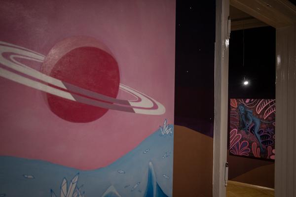 Galerie Nathalie Halgand: Marianne Vlaschits - A new home (9.3. - 21.4.2018) https://esel.at/termin/95115 | Foto: eSeL Foto: eSeL.at - Lorenz Seidler