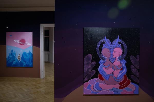 Galerie Nathalie Halgand: Marianne Vlaschits - A new home (9.3. - 21.4.2018) https://esel.at/termin/95115 | Foto: eSeL Foto: eSeL.at - Lorenz Seidler
