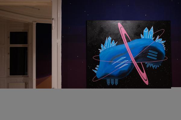 Galerie Nathalie Halgand: Marianne Vlaschits - A new home (9.3. - 21.4.2018) https://esel.at/termin/95115 | Foto: eSeL Foto: eSeL.at - Lorenz Seidler