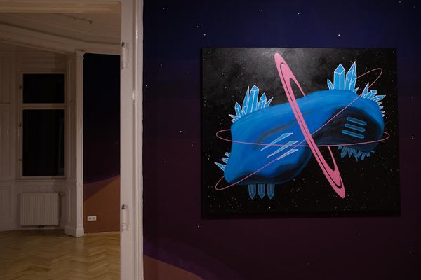 Galerie Nathalie Halgand: Marianne Vlaschits - A new home (9.3. - 21.4.2018) https://esel.at/termin/95115 | Foto: eSeL Foto: eSeL.at - Lorenz Seidler